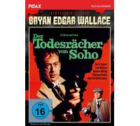BRYAN EDGAR WALLACE: DER TODESRAECHER VON SOHO-R - FRANCO,JESS DVD NEUF