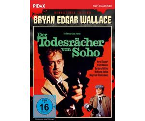 BRYAN EDGAR WALLACE: DER TODESRAECHER VON SOHO-R - FRANCO,JESS DVD NEUF