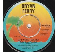 BRYAN FERRY 7"Single- Let's Stick Together/Sea Breezes,EX+