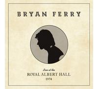 BRYAN FERRY - LIVE AT THE ROYAL ALBERT HALL 1974 SOFTBOOK CD NEUF