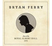 BRYAN FERRY - LIVE AT THE ROYAL ALBERT HALL 1974 VINYL LP NEUF