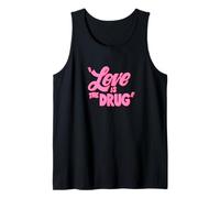 Bryan Ferry Music Legend | « Love is The Drug » Merch | BF1030 Débardeur