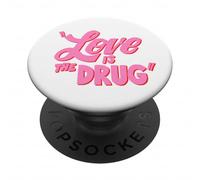 Bryan Ferry Music Legend | « Love is The Drug » Merch | BF1030 PopSockets PopGrip Adhésif
