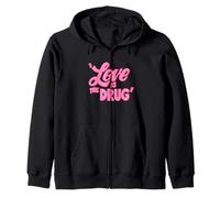 Bryan Ferry Music Legend | « Love is The Drug » Merch | BF1030 Sweat à Capuche