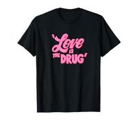 Bryan Ferry Music Legend | « Love is The Drug » Merch | BF1030 T-Shirt