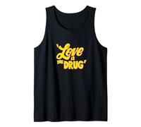 Bryan Ferry Music Legend | « Love is The Drug » Merch | BF1031 Débardeur