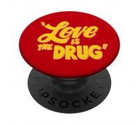 Bryan Ferry Music Legend | « Love is The Drug » Merch | BF1031 PopSockets PopGrip Adhésif