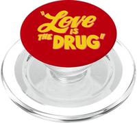 Bryan Ferry Music Legend | « Love is The Drug » Merch | BF1031 PopSockets PopGrip pour MagSafe