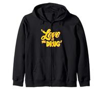 Bryan Ferry Music Legend | « Love is The Drug » Merch | BF1031 Sweat à Capuche