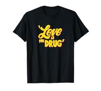 Bryan Ferry Music Legend | « Love is The Drug » Merch | BF1031 T-Shirt