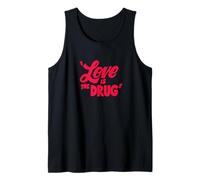 Bryan Ferry Music Legend | « Love is The Drug » Merch | BF1032 Débardeur