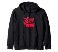 Bryan Ferry Music Legend | « Love is The Drug » Merch | BF1032 Sweat à Capuche