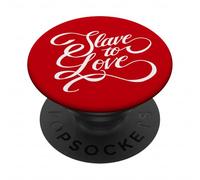 Bryan Ferry Music Legend | Merch « Slave to Love » | BF1034 PopSockets PopGrip Adhésif