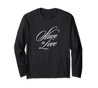 Bryan Ferry Music Legend | Merch « Slave to Love » | BF1035 Manche Longue