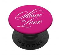 Bryan Ferry Music Legend | Merch « Slave to Love » | BF1035 PopSockets PopGrip Adhésif