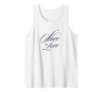 Bryan Ferry Music Legend | Merch « Slave to Love » | BF1036 Débardeur