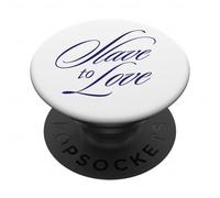 Bryan Ferry Music Legend | Merch « Slave to Love » | BF1036 PopSockets PopGrip Adhésif