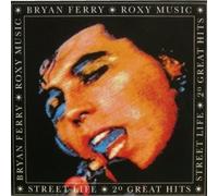 BRYAN FERRY & ROXY MUSIC - BRYAN FERRY & ROXY MUSIC - STREET LIFE 2XLP (14761)