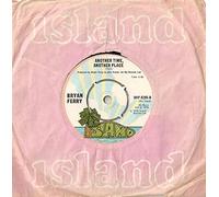 BRYAN FERRY - SMOKE GETS IN YOUR EYES 7" (45) UK ISLAND 1974 B/W ANOTHER TIME ANOTHER PLACE (WIP6205)