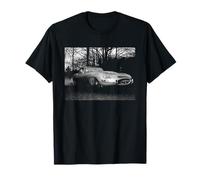 Bryan Forbes conduisant sa Voiture Jaguar de Type E 1961 T-Shirt