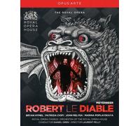 Meyerbeer: Robert le diable (Blu Ray) (Blu-ray) Daniel Oren Bryan Hymel