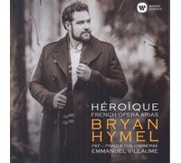 BRYAN/PKF/VILLAUME,EMMANUEL HYMEL - HÉROIQUE CD NEUF ROSSINI/VERDI/GOUNOD