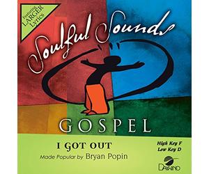Bryan Popin - I Got Out [Accompaniment/Performance Track]