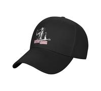 Bryan Rock Singer Adams Casquette de Baseball à visière courbée - Chapeau Unisexe Ajustable en uni - Accessoire Mode décontracté pour Sport, Voyage, Plein air - Cadeau Fan