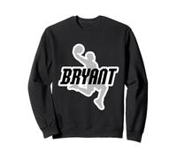 Bryant Name Champion de Basket-Ball Joueur Sweatshirt