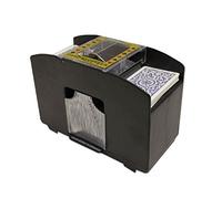 Brybelly 4 Jeux de Cartes de Jeu avec 4 Jeux de Cartes de vélo