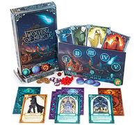 Brybelly Wolves of Mercia - Jeu de stratégie Ultimate Social Deduction Loup-Garou - 49 cartes de tarot Jumbo - 5-16 joueurs pour jeu de famille et jeux de groupe