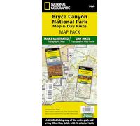 Bryce Canyon Day Hikes and National Park [Map Pack Bundle] (National Geographic Trails Illustrated Map)