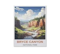 Bryce Canyon National Park，Puzzle pour Adultes 1000 Pièces en Papier Puzzles Jeu Cadeau Accueil Décoratif Mots Croisés（38x26cm）-HS48