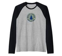 Bryce Canyon National Park Simple Hipster Tree Seal Manche Raglan