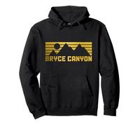 Bryce Canyon National Park Utah Souvenir rétro Vintage Sweat à Capuche