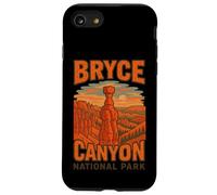Bryce Canyon Poster Vintage Marteau de Thor Coque pour iPhone SE (2020) / 7/8