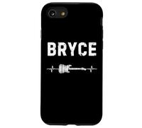 Bryce Guitare Battement De Coeur Musique Guitariste Coque pour iPhone SE (2020) / 7/8