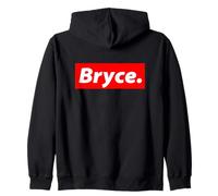 Bryce Name 90's Streetwear Hip Hop Party Cadeau pour garçon Bryce Sweat à Capuche