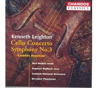 Bryden Thomson - Cello Concerto / Symphony 3 [New CD]