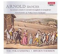 Bryden Thomson - English Dances Sets 1 & 2 / Cornish Dances [Compact Discs]