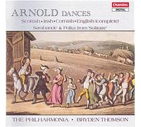 Bryden Thomson - English Dances Sets 1 & 2 / Cornish Dances [Compact Discs]