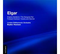 Edward Elgar – Enigma Variations / The Sanguine Fan – CD – Import – NAXOS