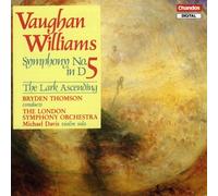Vaughan Williams – Symphonie n°5 – Import – NAXOS