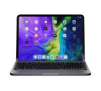 Brydge 11.0 Pro Wireless Keyboard | Compatible with iPad Pro 11-inch (2018 & 2nd Gen, 2020) and iPad Air 4 (2020) | Backlit Keys | Long Battery Life | (Space Gray)