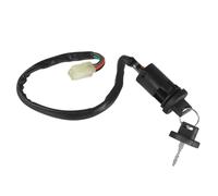 BrylTek Interrupteur de Démarrage de Remplacement à Clé, Remplace 35100-HP1-003 SW109AA1001, Compatible avec Honda TRX450ER Démarrage Électrique 2006-2014, TRX450R Sportrax 2004-2009, 1 Jeu