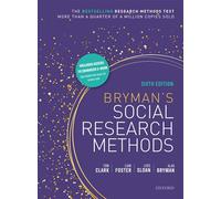 Alan Bryman – Bryman's Social Research Methods