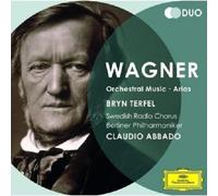 BRYN/ABBADO/BP TERFEL - ORCHESTERMUSIK/ARIEN 2 CD NEW