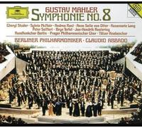 Bryn Terfel, Andrea Rost, Cheryl Studer, Sylvia McNair, Peter Seiffert, Anne Sop - Mahler: Symphony No. 8 Import Edition by Bryn Terfel, Andrea Rost, Cheryl Studer, Sylvia McNair, Peter Seiffert, Anne Sop (1995) Audio CD