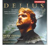 Bryn Terfel - Sea Drift / Songs of Farewell / Songs of Sunset [New CD]