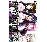 Brynhildr in the Darkness T12 - Rin Okamoto - Delcourt - broché - Manga